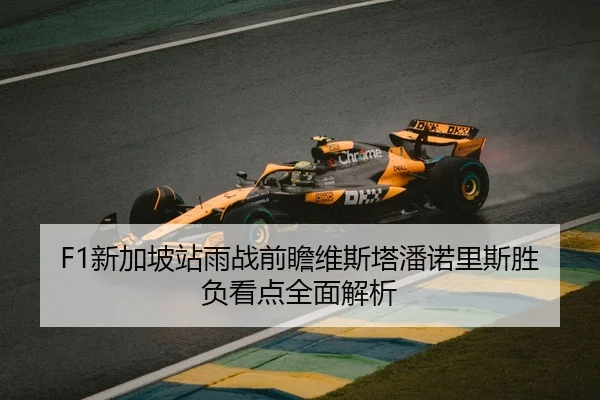 F1新加坡站雨战前瞻维斯塔潘诺里斯胜负看点全面解析